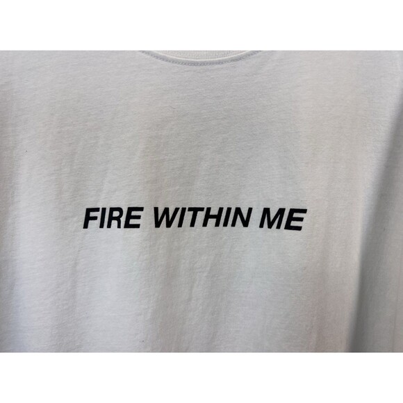 Spiritual Gangster Graphic T-Shirt XL "Fire Within Me" Mystical Zodiac Celestial - Picture 2 of 14